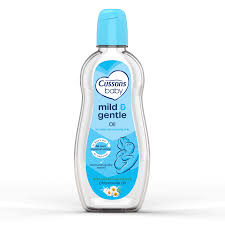 CUSSONS BABY OIL MILD N GENTLE 400ML