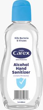CUSSONS CAREX HAND SANITIZER 100ML