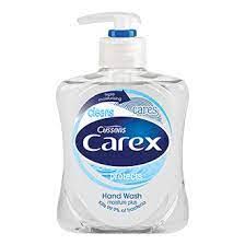 CUSSONS CAREX HANDWASH MOISTURE PLUS 250ML