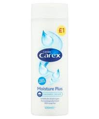 CUSSONS CAREX MOISTURE PLUS 500ML