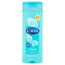 CUSSONS CAREX ORIGINAL SHOWER GEL 500ML
