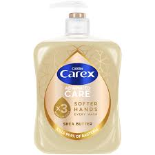 CUSSONS CAREX SHEA BUTTER ANTIBACTERIAL 11