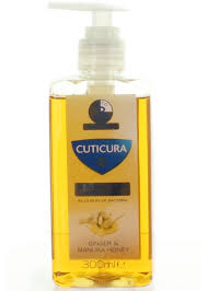 CUTICURA HAND WASH GINGER