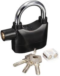 DAHONG ALARM PADLOCK