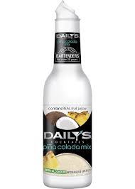 DAILYS COCKTAILS PINA COLADA MIX 1L