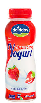 DAIRY DAY STRAWBERRY YOUGURT 500ML