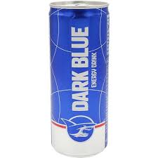 DARK BLUE ENERGY DRINK 33CL