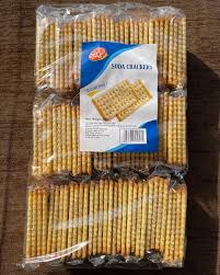 DE VINCHI SUGAR FREE SODA CRACKERS 500G