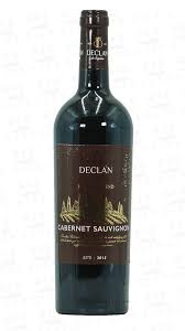 DECLAN PREMIUM BLEND CABERNET SAUVIGNON.75CL