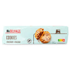DELHAIZE COOKIES 225G