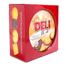 DELI PARIS COOKIES 454G