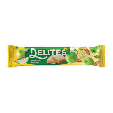 DELITE APPLE FILLED COOKIES 110G