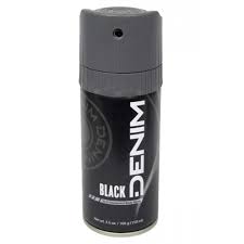 DENIM BLACK BODY SPRAY 150ML