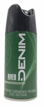 DENIM BODY SPRAY RIVER