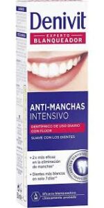 DENIVIT ANTIMANCHAS TOOTHPASTE