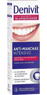 DENIVIT ANTIMANCHAS TOOTHPASTE