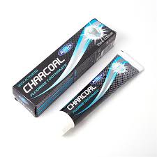 DENTAL CHARCOAL WHITENING TOOTHPASTE 125ML