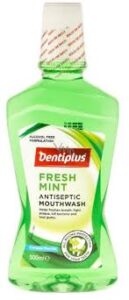 DENTIPLUS MOUTHWASH FRESH MINT