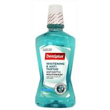 DENTIPLUS MOUTHWASH WHITENING N ANTI TARTA