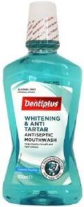 DENTIPLUS MOUTHWASH WHITENING N SENSITIVE