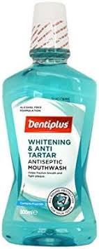 DENTIPLUS WHITENING N TARTAR 500ML