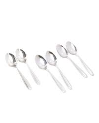 DESERT SILVER TEA SPOON PCK