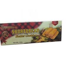 DESMOND BUTTER SHORTBREAD 150G