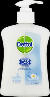 DETTOL E45 LIQUID HAND WASH 250ML