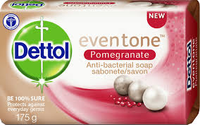 DETTOL EVENTONE ANTIBACTERIAL SOAP 105G