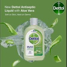 DETTOL LIQUID WITH ALOE VERA 250ML
