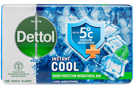 DETTOL SOAP BEST EVER COOL 110G