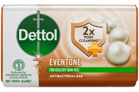 DETTOL SOAP EVENTONE 160G