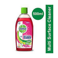 DETTOL SURFACE CLEANER FLORAL 500ML