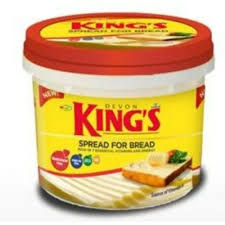 DEVON KINGS LOW FAT SPREAD FOR BREAD 450G