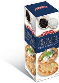 DEVON PREMIUM CRACKERS 165G