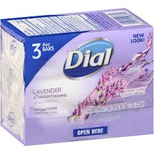 DIAL LAVENDER SOAP BY 3