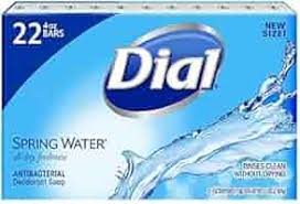 DIAL SPRING WATER SOAP