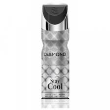 DIAMOND STAY COOL BODY SPRAY 200ML