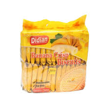 DIDIAN BANANA CRISP BISCUIT
