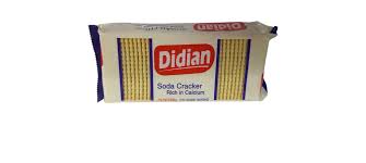 DIDIAN SODA CRACKER RICH IN CALCIUM. 248G