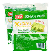 DIDIAN SODA CRACKERS OKRA FLAVOR