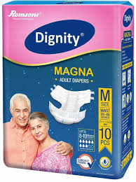 DIGNITY ADULT DIAPER MEDIUM