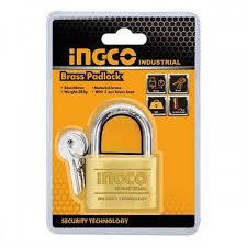 DIMOS BRASS PADLOCK