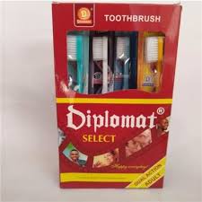 DIPLOMAT SELECT TOOTH BRUSH