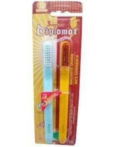 DIPLOMAT VIP SUPREME TOOTHBRUSH 2 IN 1