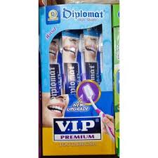 DIPLOMAT VIP TOOTHBRUSH HARD