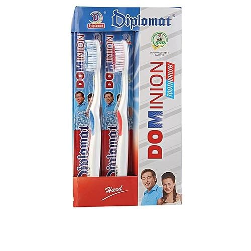 DIPLOMATIC DOMINION TOOTHBRUSH