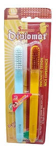 DIPLOMATIC SUPER SMOKERS TOOTHBRUSH