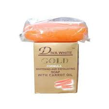 DIVA WHITE CARROT SOAP 200G