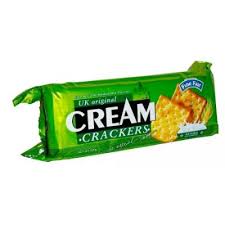 DOCKERS CREAM CRACKERS 200G